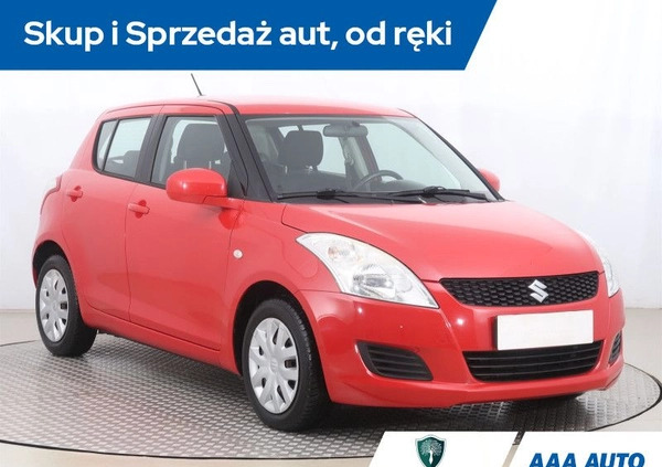 Suzuki Swift cena 19000 przebieg: 147916, rok produkcji 2010 z Gozdnica małe 211